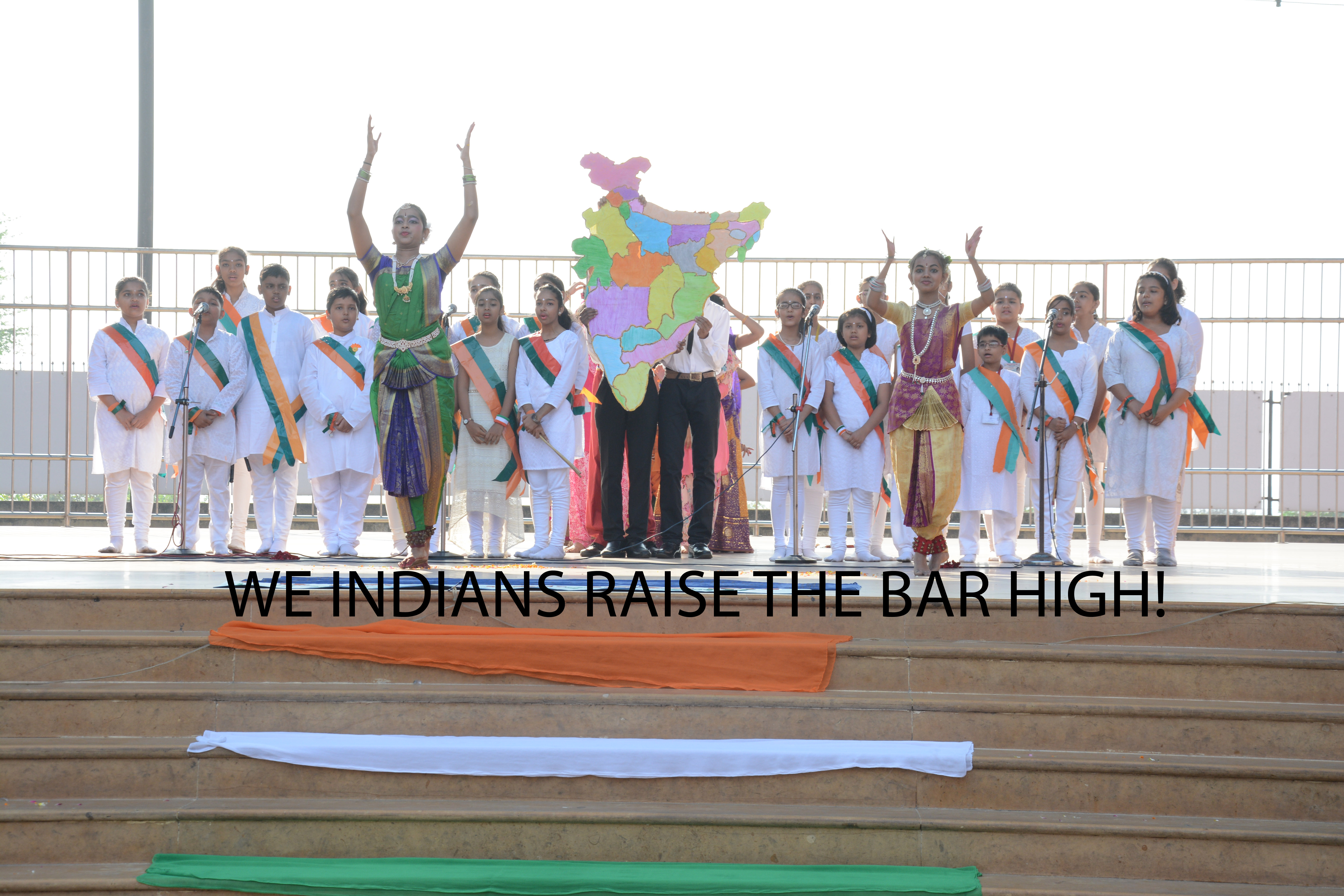 We are proud to be citizens of India